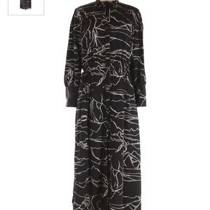 Topshop Midi Dress